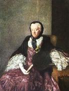 Allan Ramsay Mrs Martin oil painting reproduction
